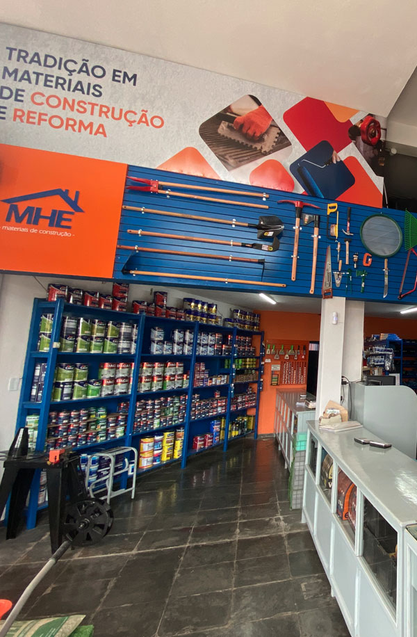 MHE Materiais de construção e reforma