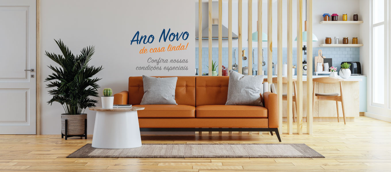 Ano Novo de casa linda!